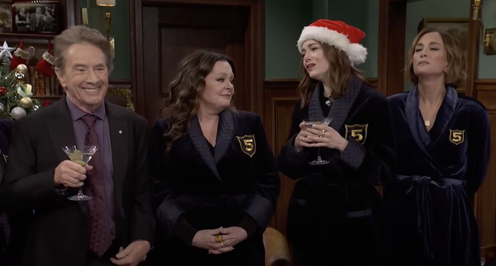 ‘SNL’ cold open features Martin Short joining ‘FiveTimers Club’ with